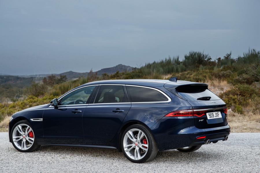  Jaguar XF S Sportbrake 2017 года  (WW) (фото 62 из 67)